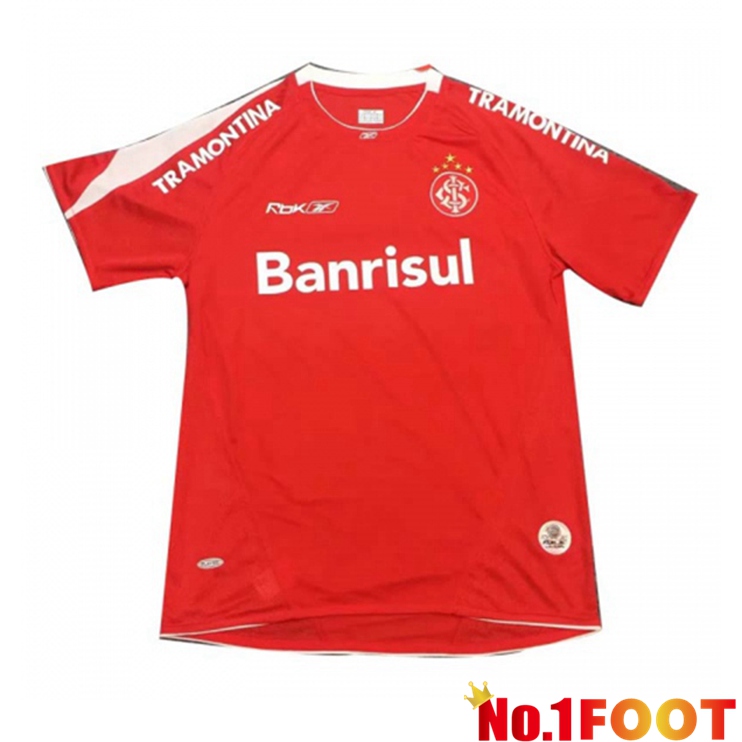 SC Internacional Retro Home Jersey Red 2006